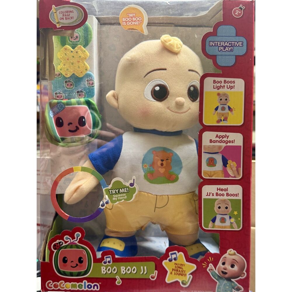 Cocomelon Boo Boo JJ
